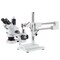 Amscope 3.5X-45X Trinocular Boom-Arm Stereo Microscope, 80-LED Ring Light, 5MP USB 3 C-mount Camera SM-4TX-80S-5M3 - alternate 1